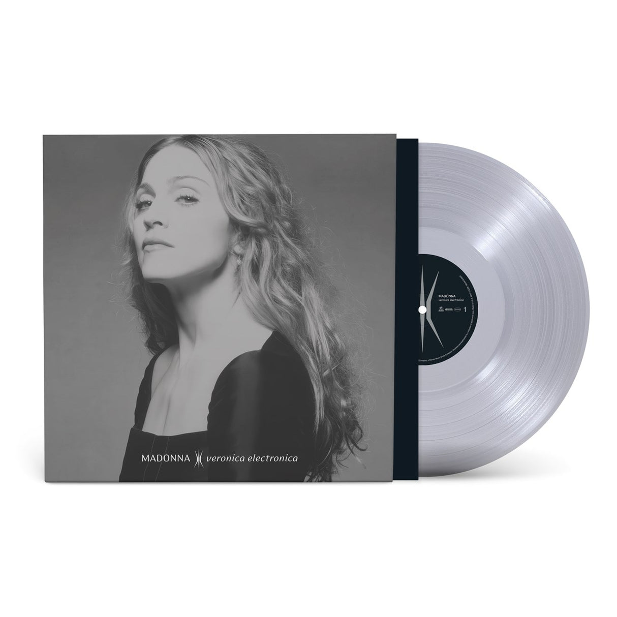 Madonna - Veronica Electronica - Ultra Clear Vinyl
