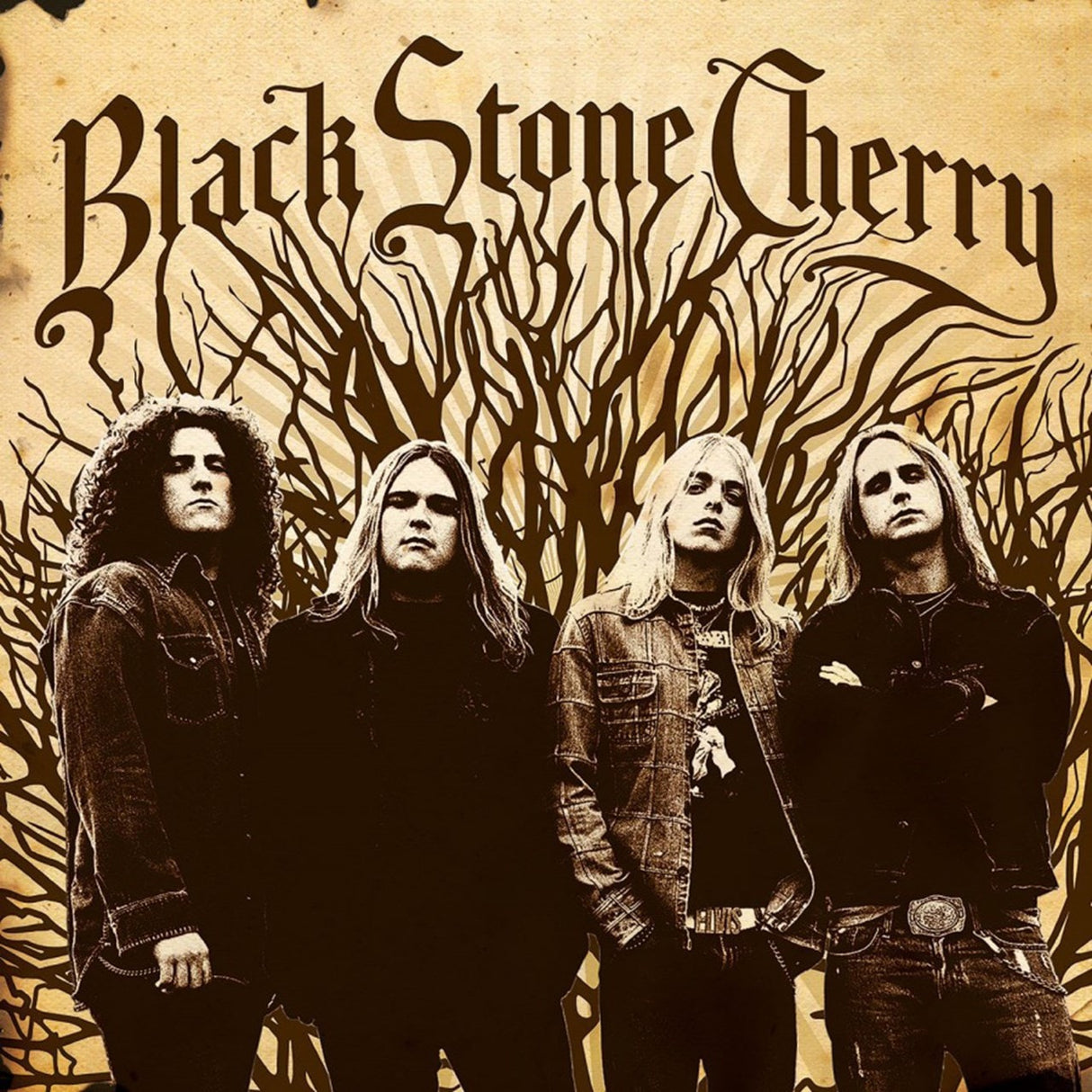 Black Stone Cherry - Black Stone Cherry - Black VINYL