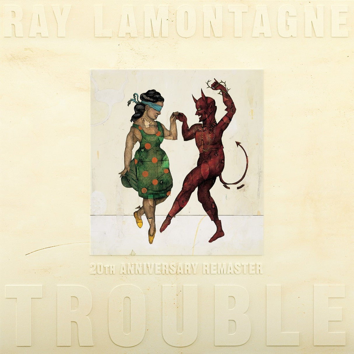 Ray LaMontagne - Trouble: 20th Anniversary Remastered Edition - Vinyl