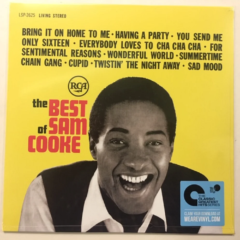 Sam Cooke - Best Of Sam Cooke Vinyl