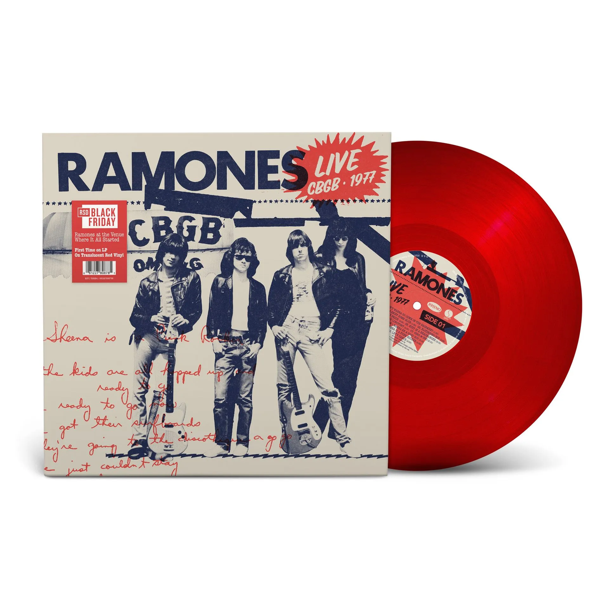 Ramones - Live & CBGB's - VINYL