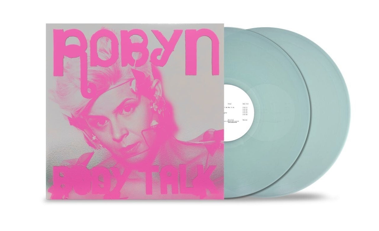 Robyn - Complete Body Talk 2LP Coke Bottle Clear Vinyl