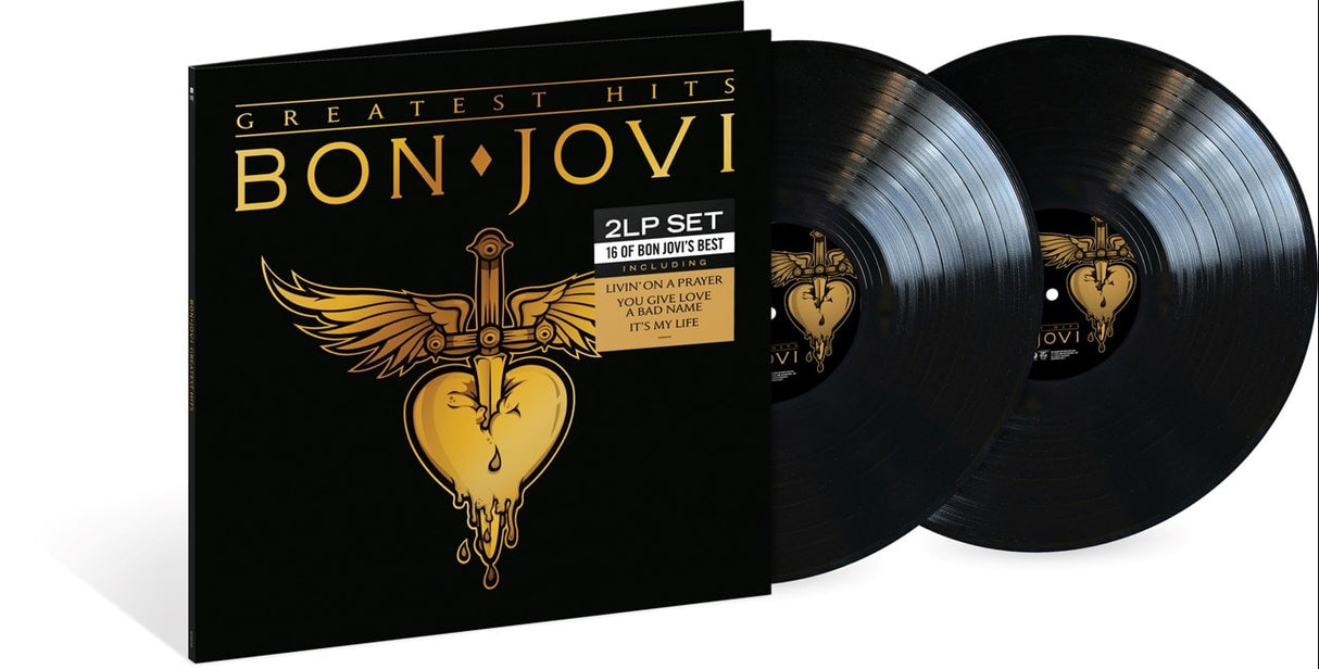 Bon Jovi - Greatest Hits - 2LP - VINYL