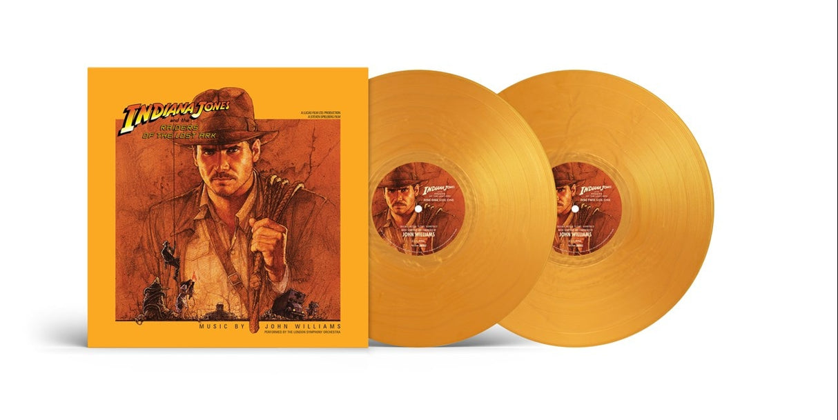 John Williams - Indiana Jones and the Raiders of the Lost Ark Gold 2LP Vinyl
