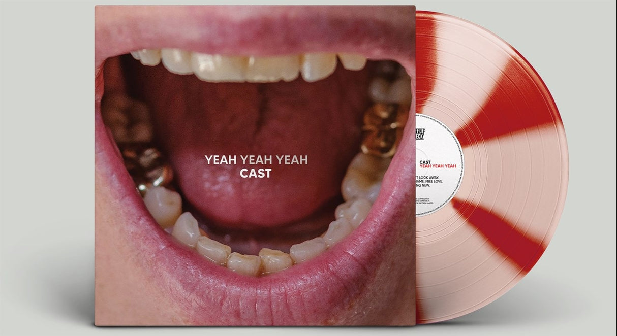 Cast - Yeah Yeah Yeah - Limited Edition Cornetto Vinyl