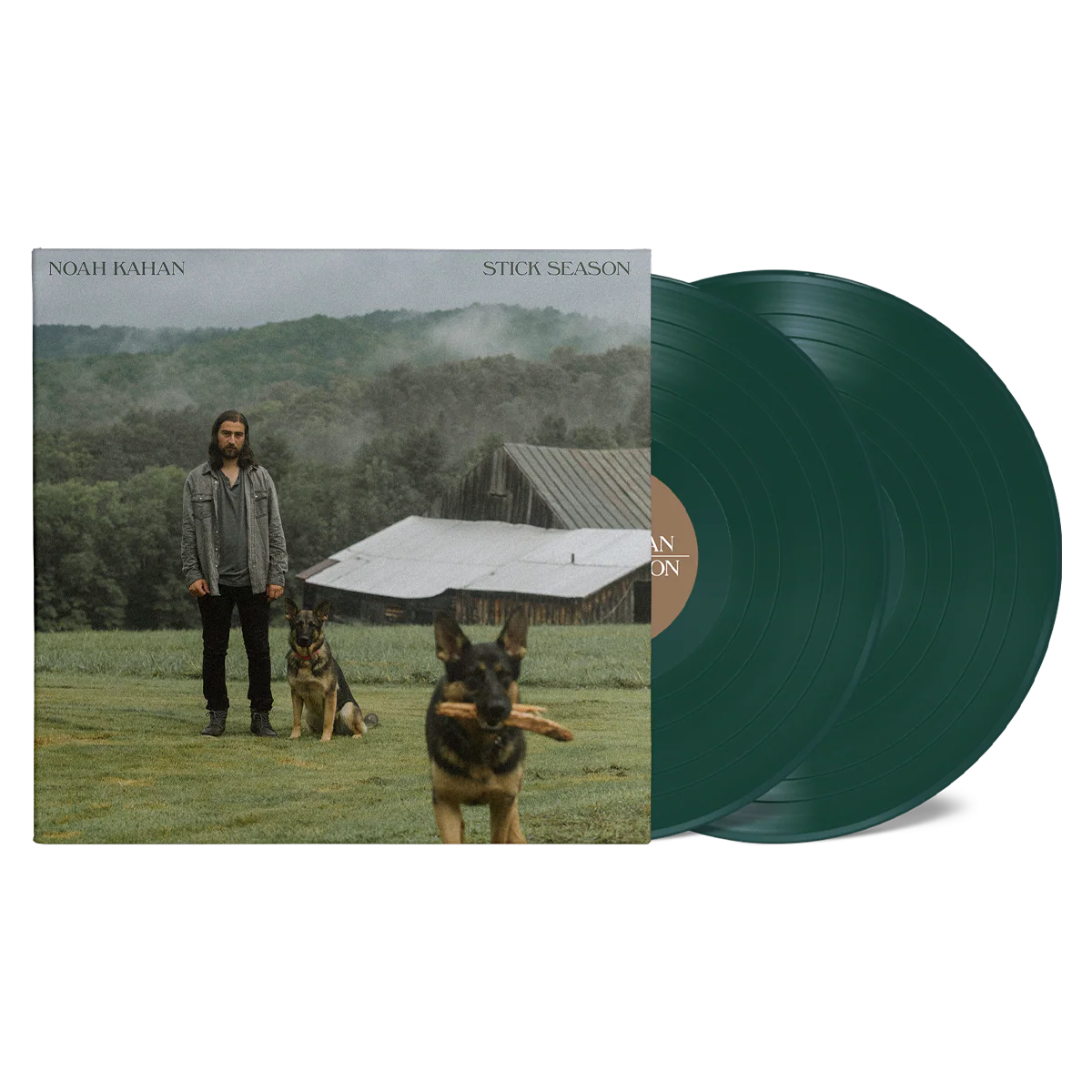 Noah Kahan - Stick Season Green Vinyl
