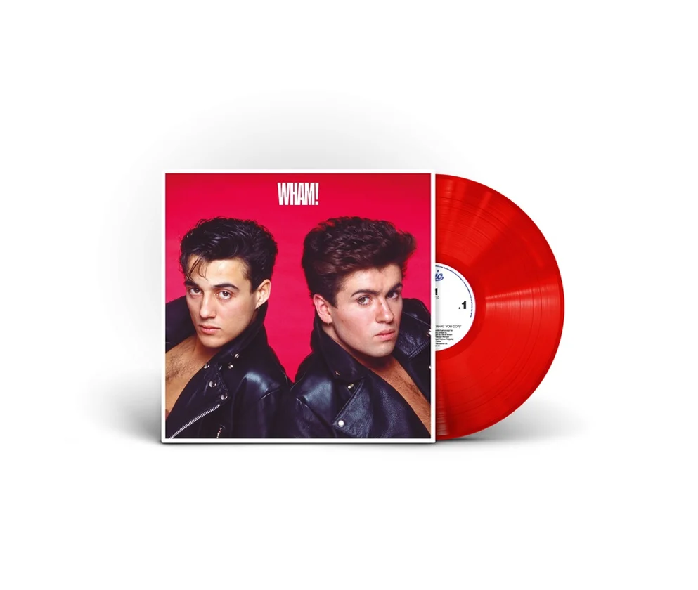 Wham! Fantastic Red Vinyl