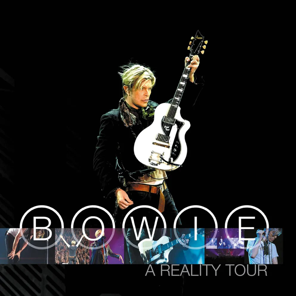 David Bowie A Reality Tour 3LP Vinyl