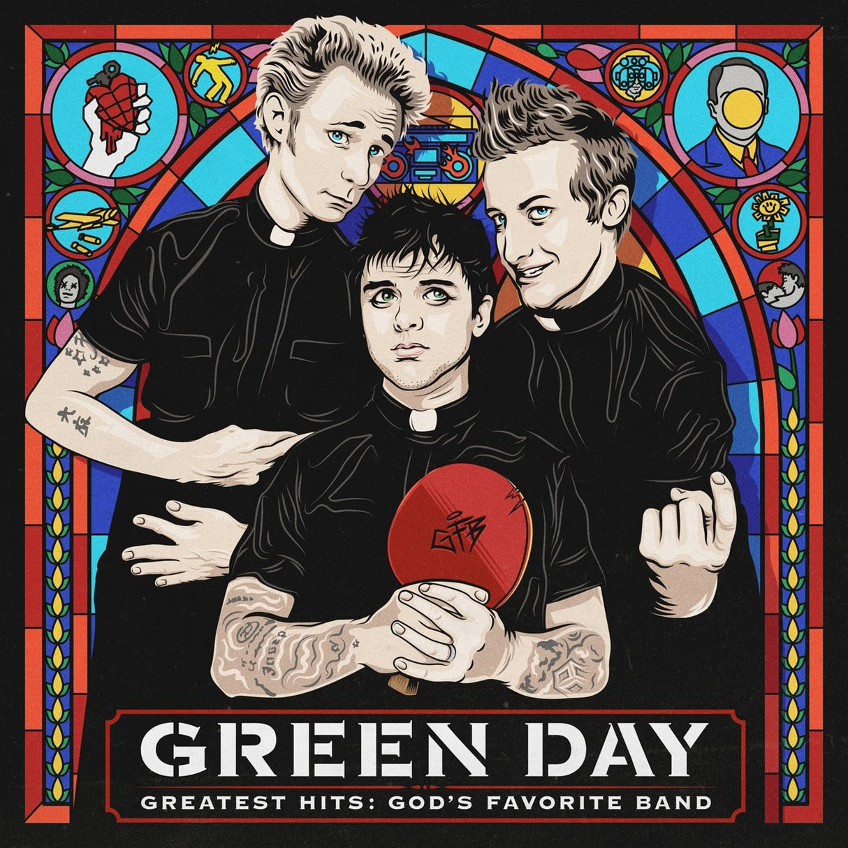 Green Day - Greatest Hits: God's Favorite Band - VINYL