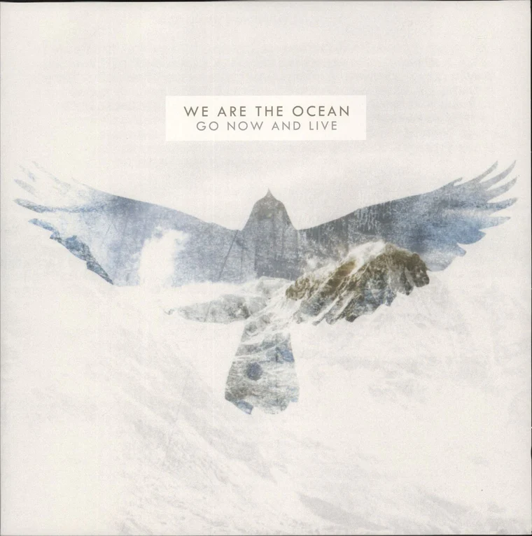 We Are The Ocean - Go Now And Live - Vinyl