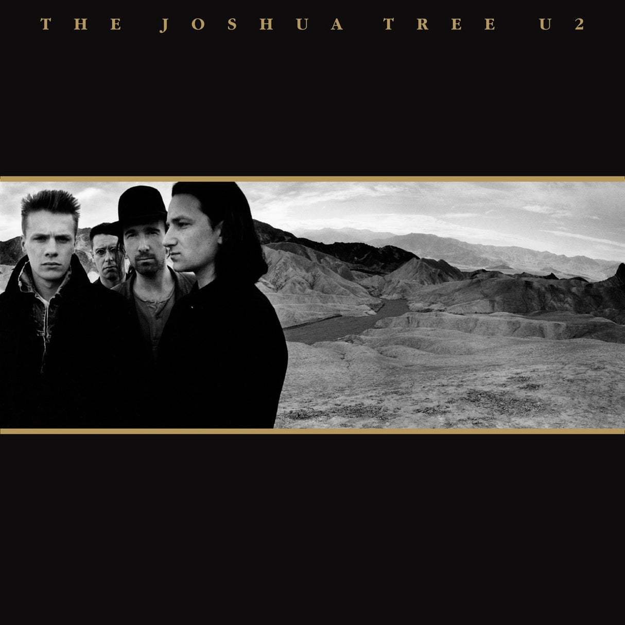 U2 - The Joshua Tree - VINYL