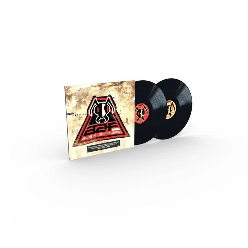 Alien Ant Farm - ANThology 25th Anniversary Black 2LP Vinyl