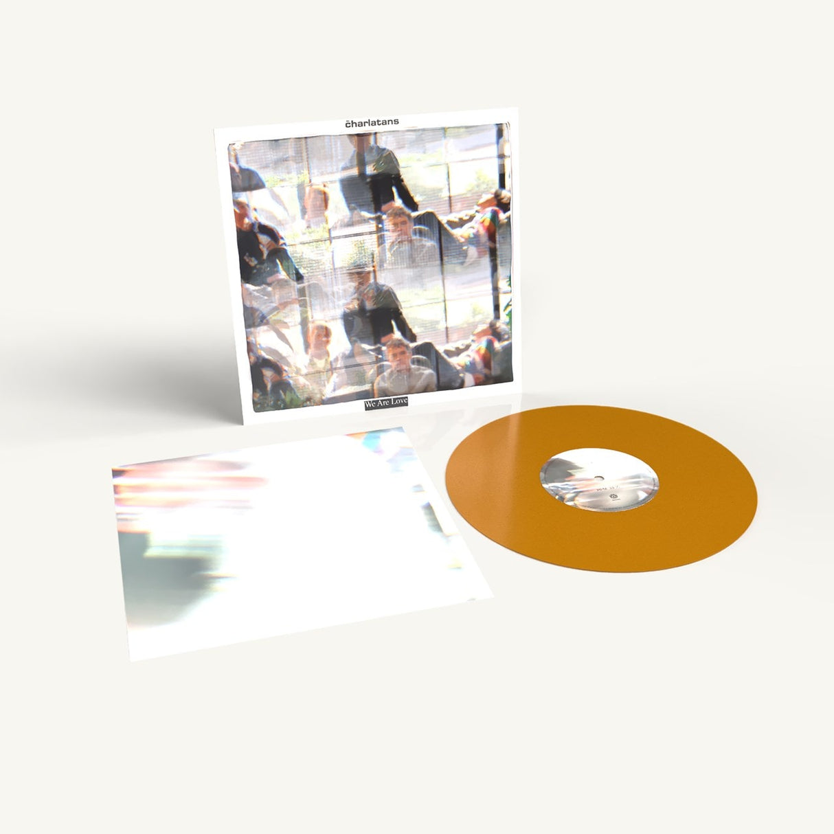 The Charlatans - We Are Love - Limited Edition Translucent Orange