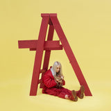 VIEW Billie Eilish Dont Smile at Me - Red Vinyl