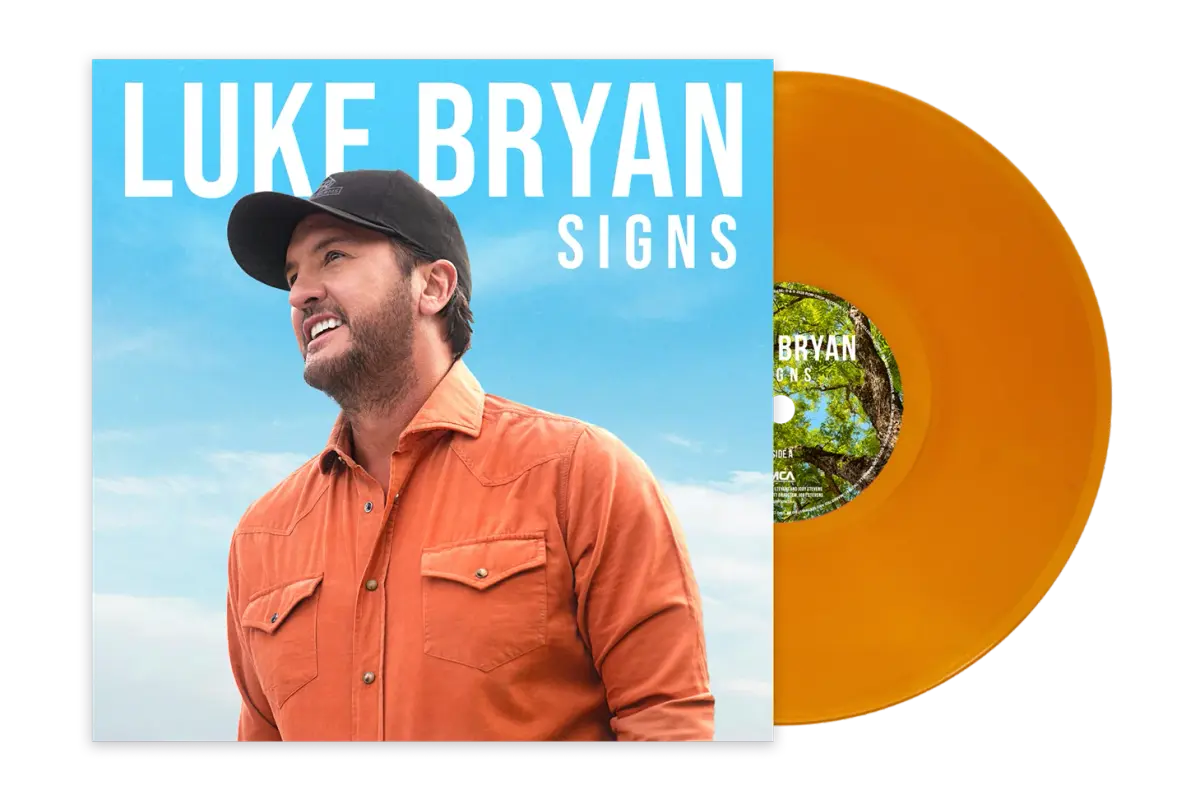 Luke Bryan - Signs Vinyl