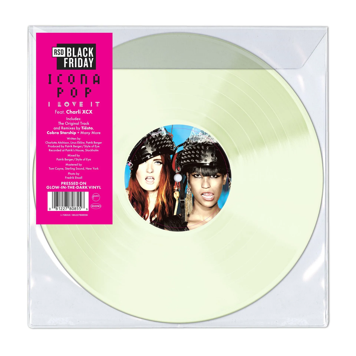 Icona Pop - I Love it (Feat Charli XCX) - VINYL