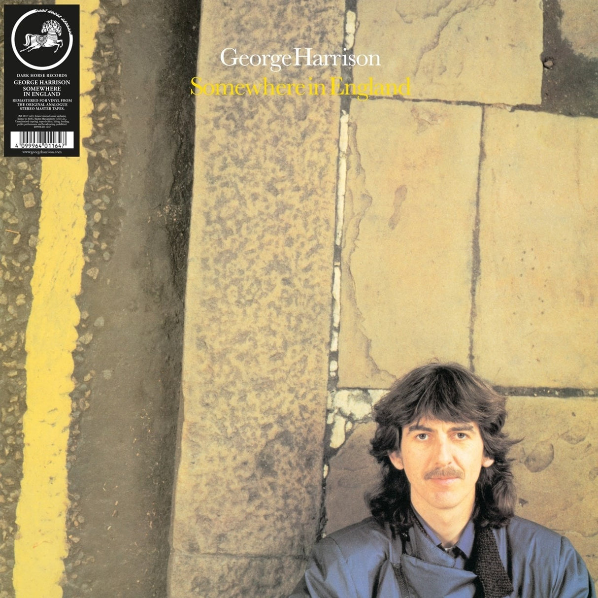 George Harrison - Somewhere in England - Vinyl