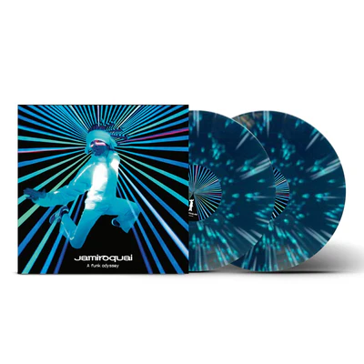 Jamiroquai - A Funk Odyssey - RSD25 War Child Splatter - VINYL