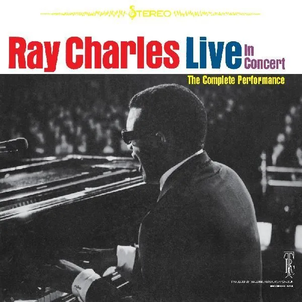 Ray Charles - Ray Charles - Live In Concert - 2xLP - RSD26