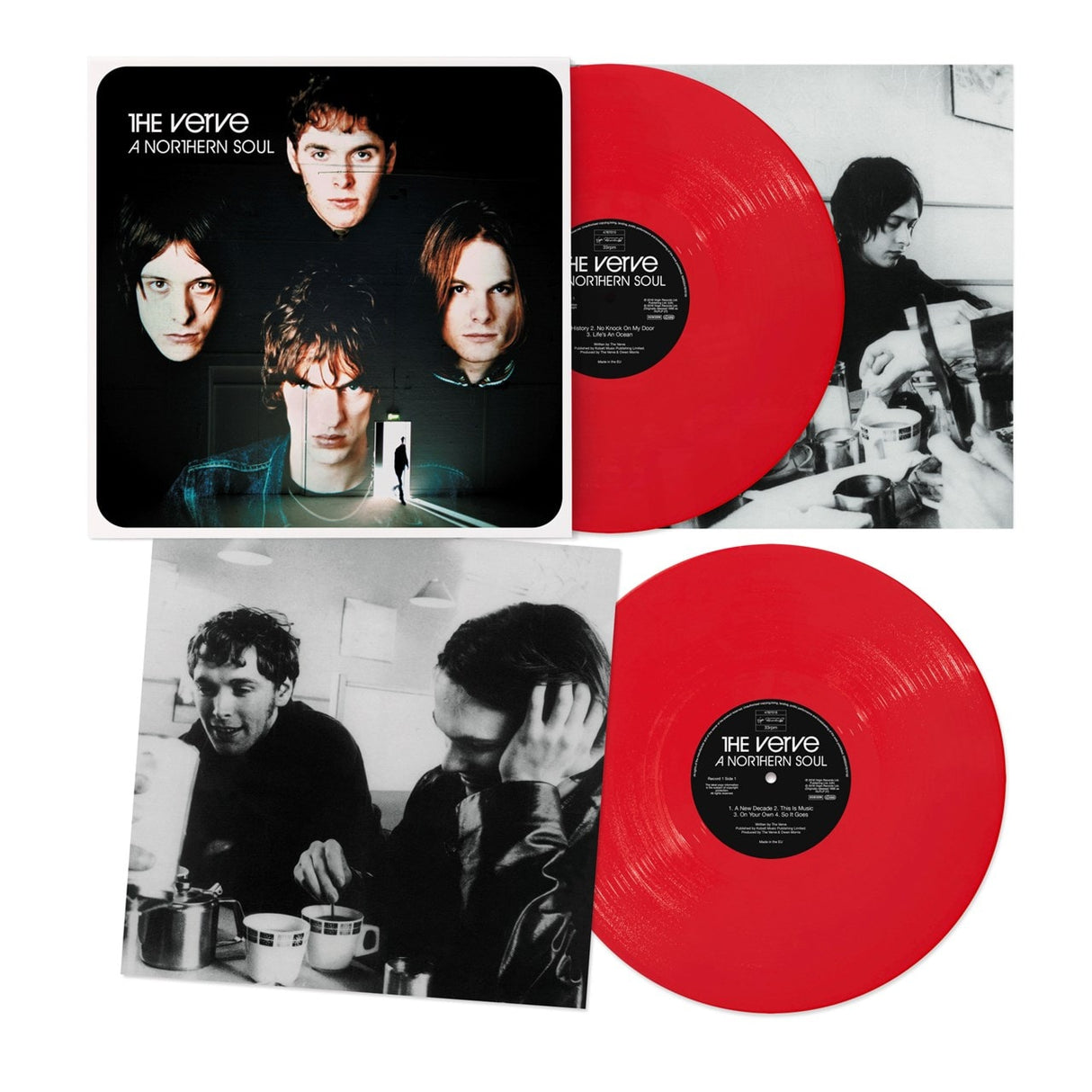 The Verve - A Northern Soul - Red Vinyl (National Album Day 2025)