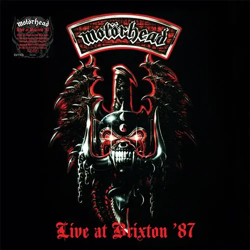 Motörhead - Live at Brixton '87 [Red Colour Vinyl] - VINYL