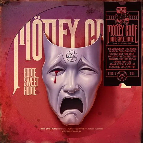 Mötley Crüe - Home Sweet Home (40th Anniversary - Picture Disc) - VINYL