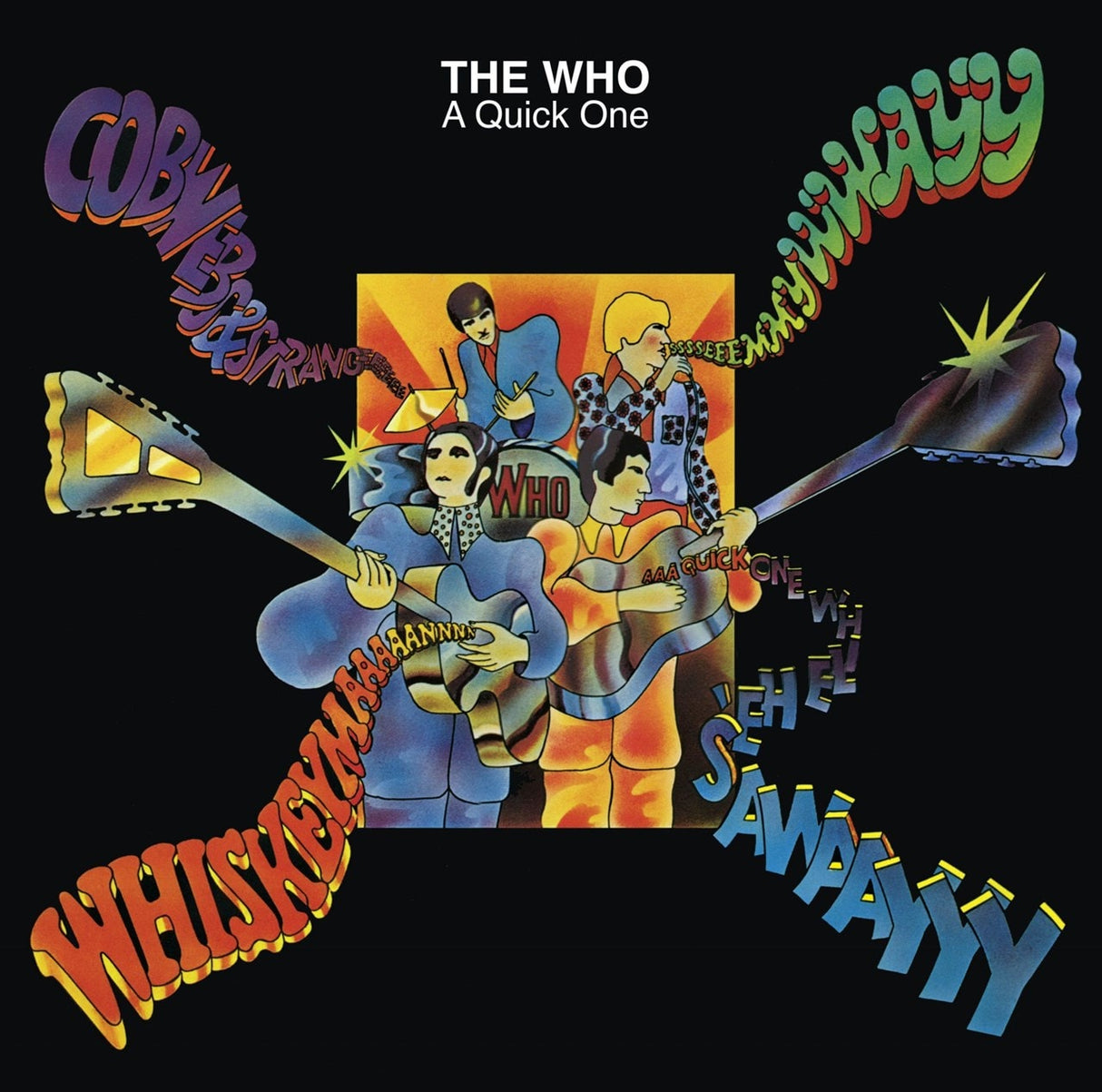 The Who - A Quick One (Half Speed Master) - Vinyl