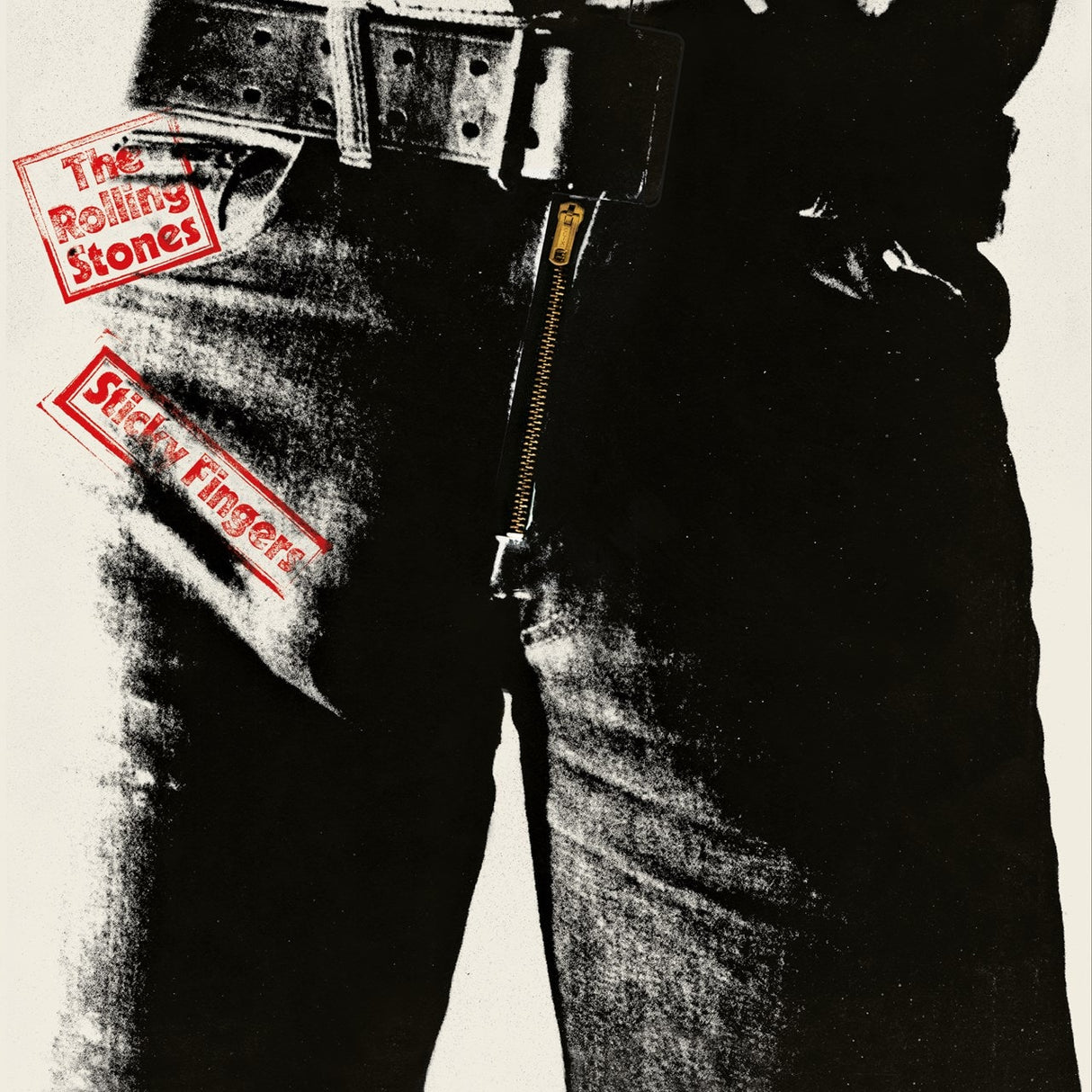 The Rolling Stones - Sticky Fingers - Half Speed Master - VINYL