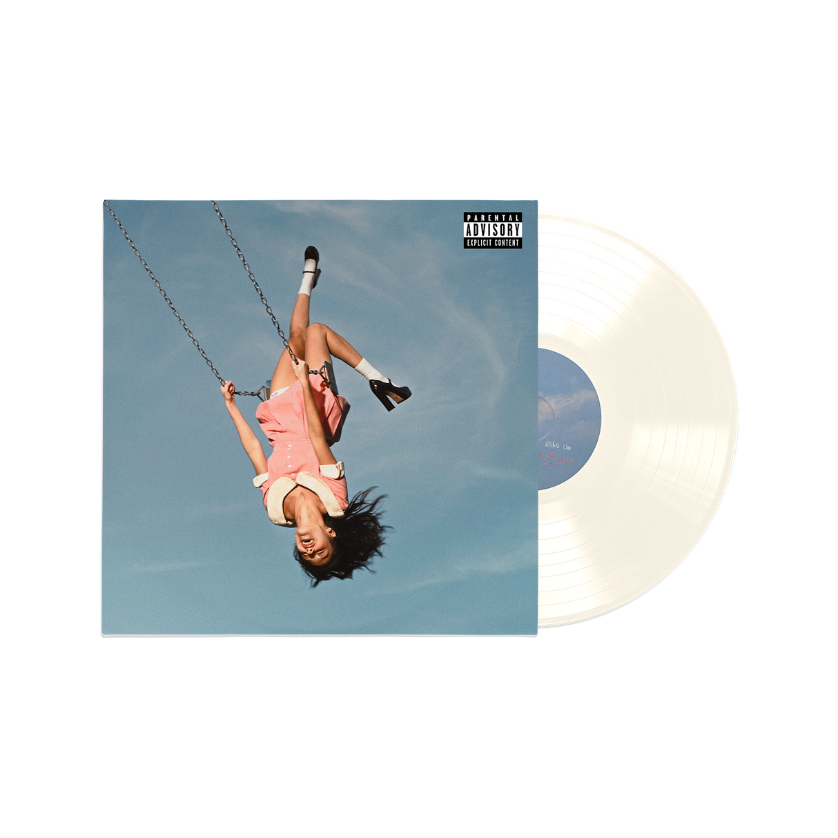 Olivia Rodrigo - you seem pretty sad for a girl so in love - ‘Hope Like Snow’ White Vinyl + Poster Indies exclusive - VINYL
