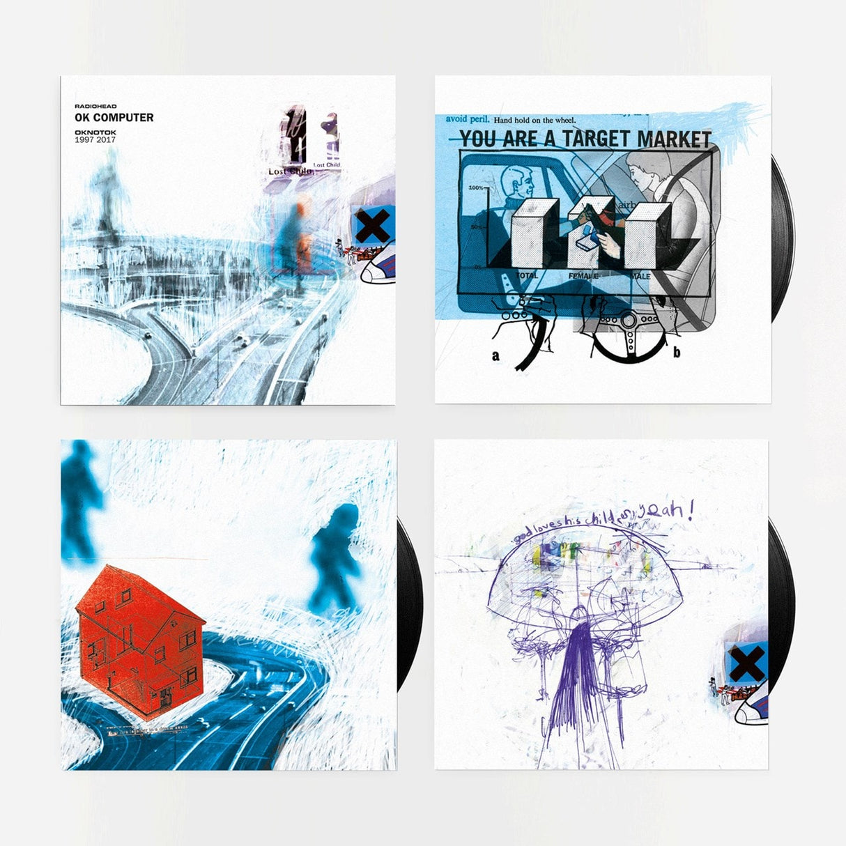 Radiohead - OK Computer - OKNOTOK - 3LP Vinyl
