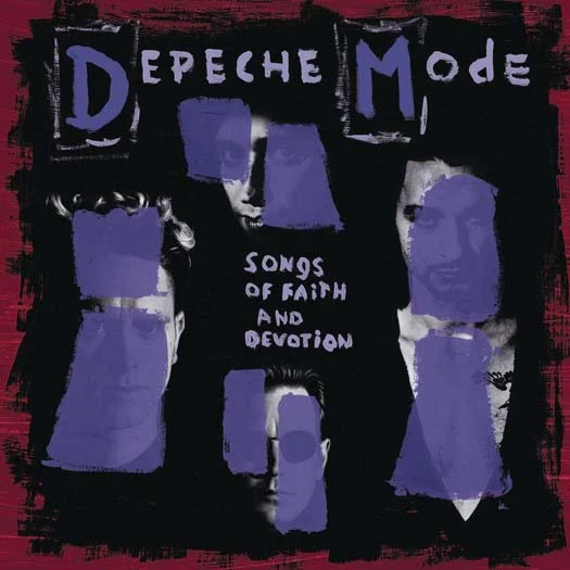 Depeche Mode - Songs of Faith & Devotion Vinyl