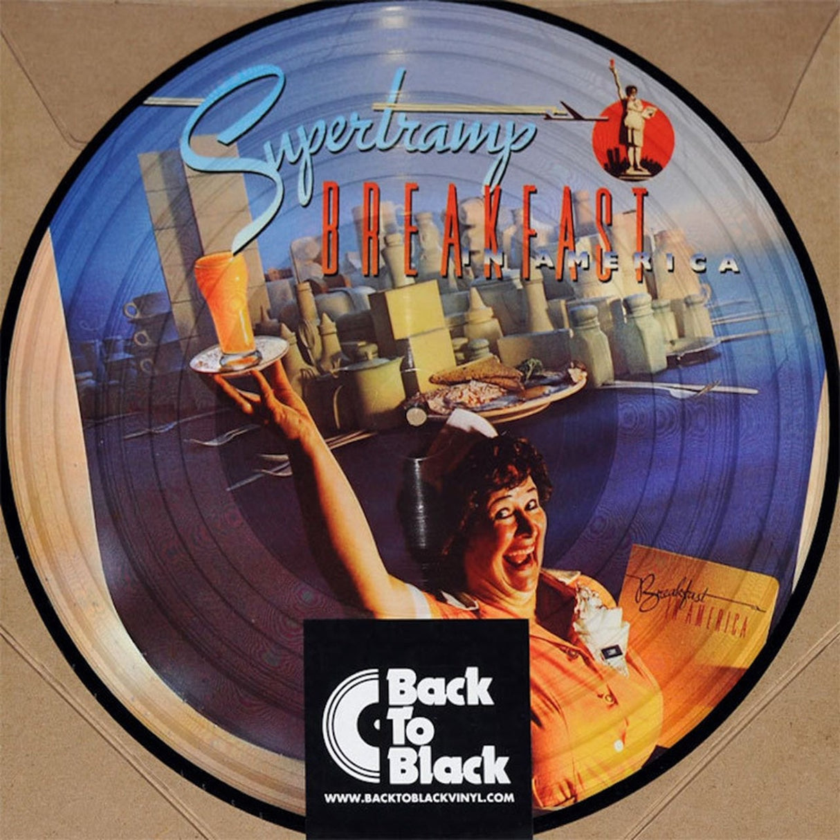 Supertramp - Breakfast In America - Picture Disc - VINYL