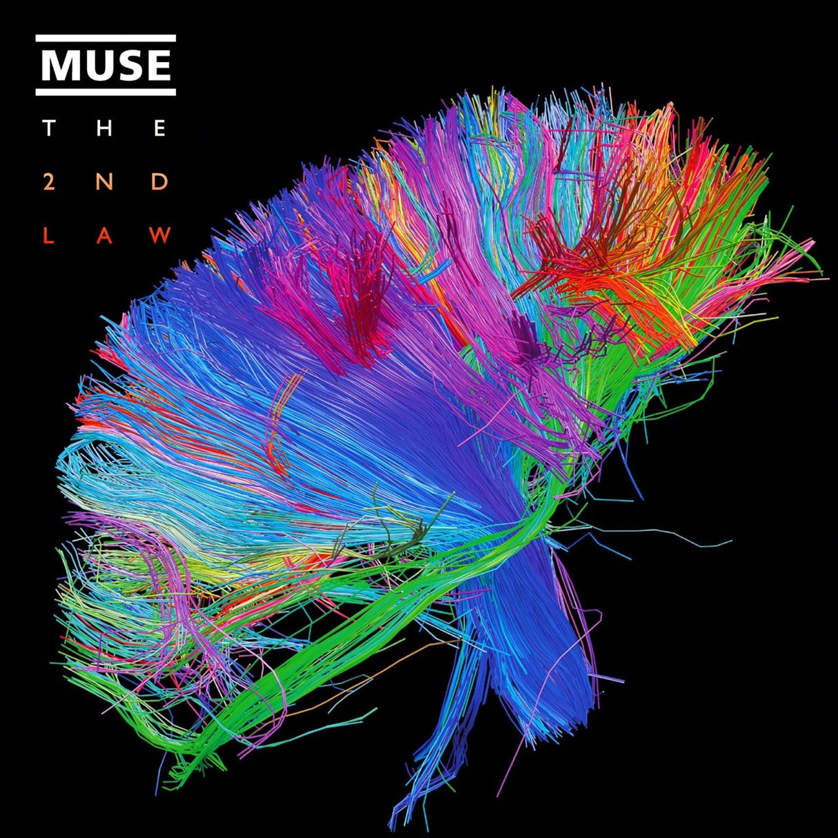 Muse - The 2nd Law 2LP Vinyl