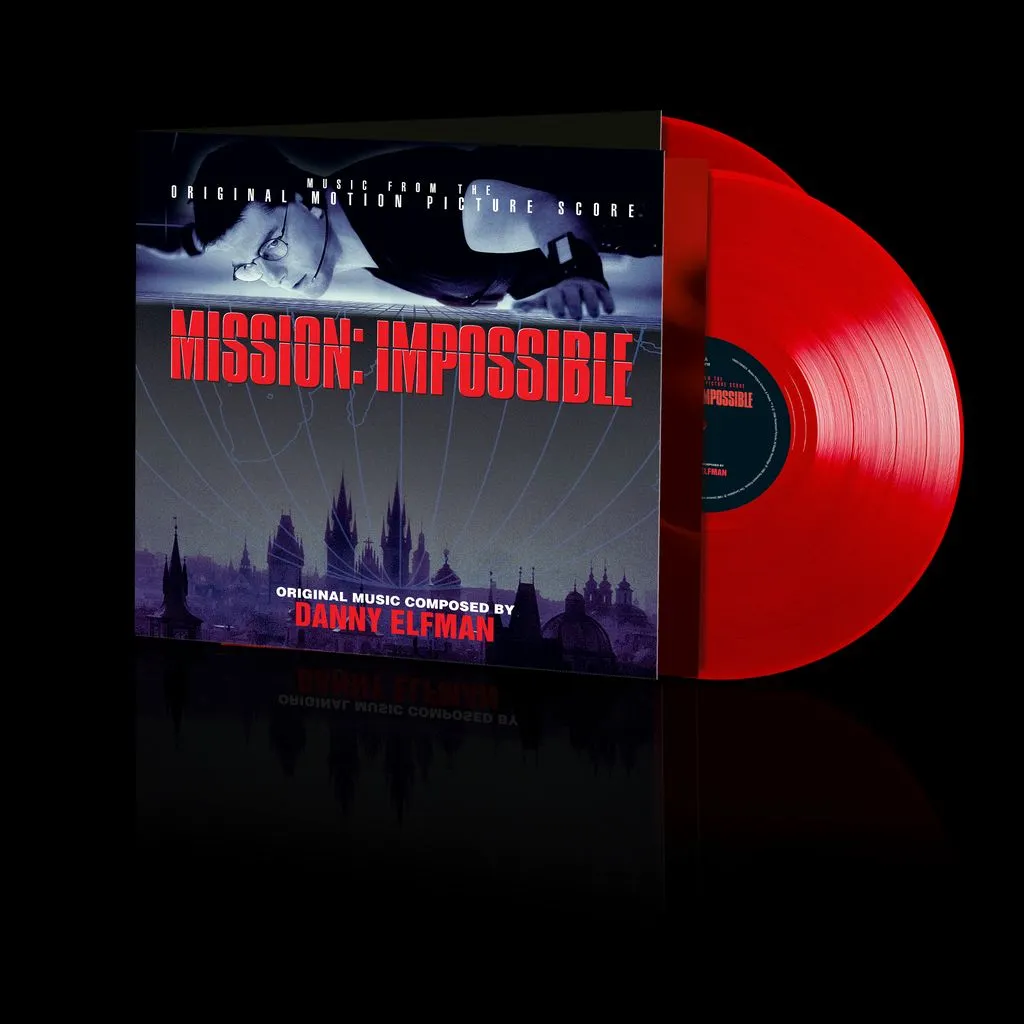 Danny Elfman - Mission Impossible 30th Anniversary Edition - 2xLP - RSD26
