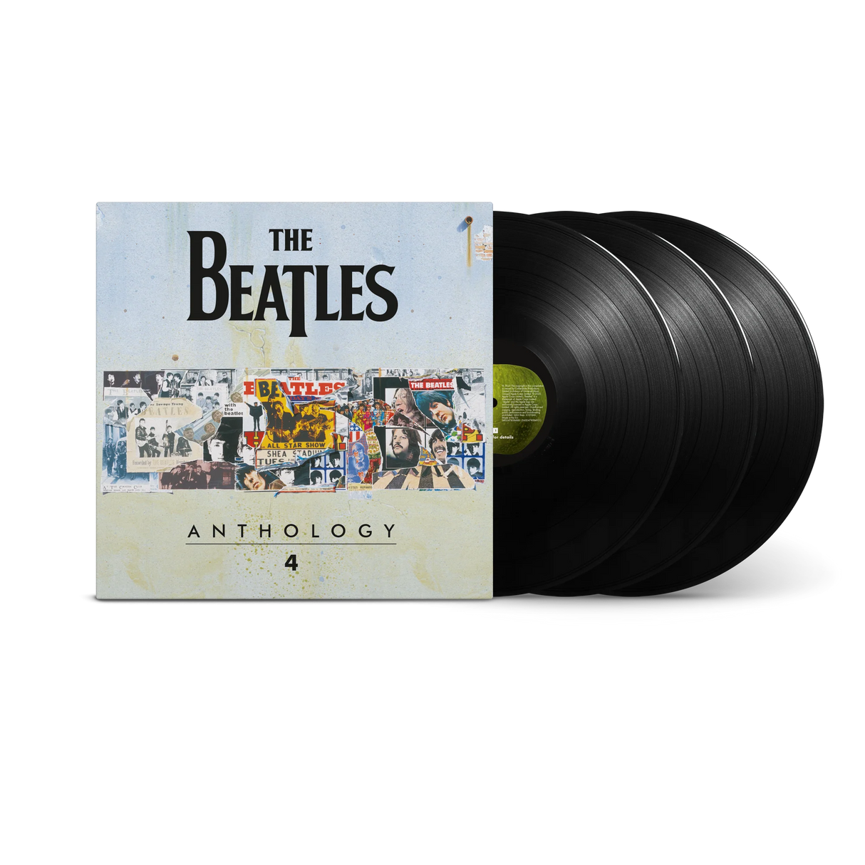The Beatles - Anthology 4 - 3LP - VINYL