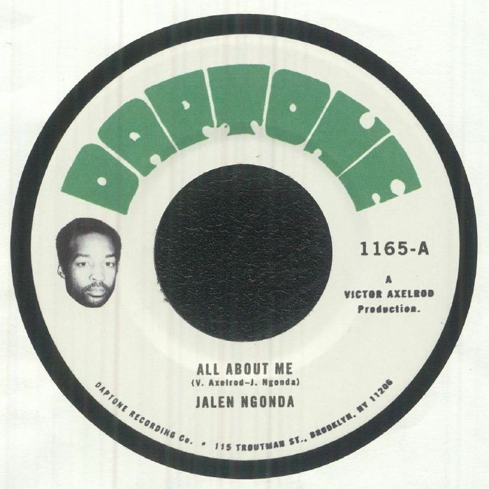 Jalen Ngonda - All About Me - 7" Single