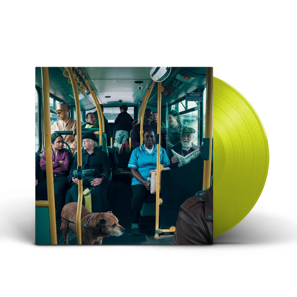 The Reytons - Kids Off The Estate - Lime Vinyl
