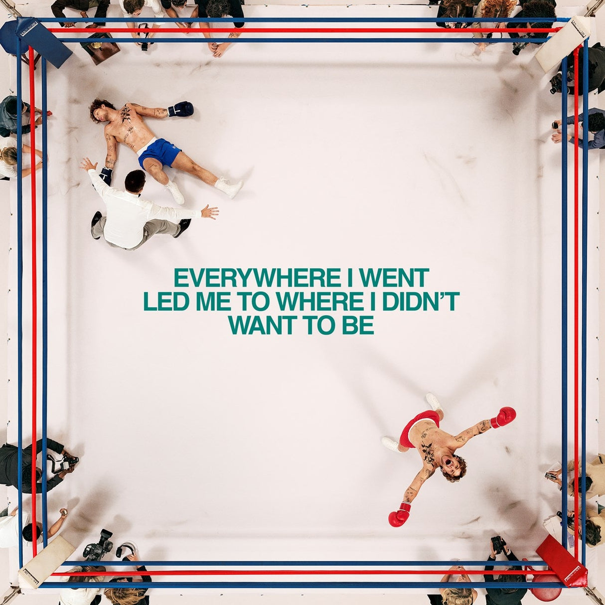 Tom Grennan - Everywhere I went lead me to where I didn't want to be - VINYL