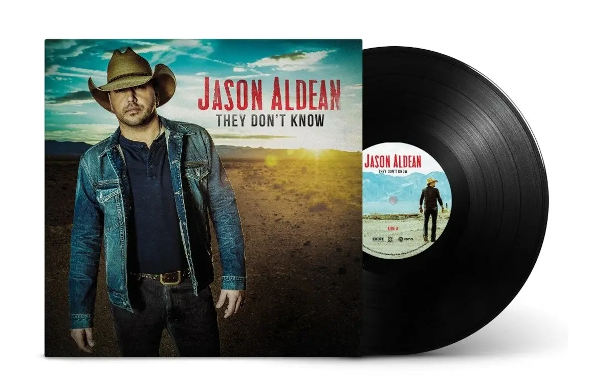 Jason Aldean - They Don't Know Vinyl