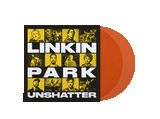 Linkin Park - Unshatter Film Soundtrack (Live in São Paulo) 2LP Indie Exclusive Orange Crush Vinyl
