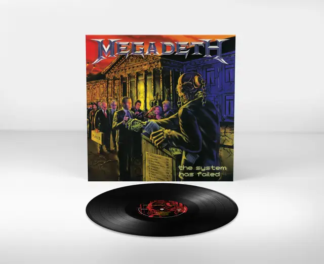 Megadeath - The System Has Failed - VINYL
