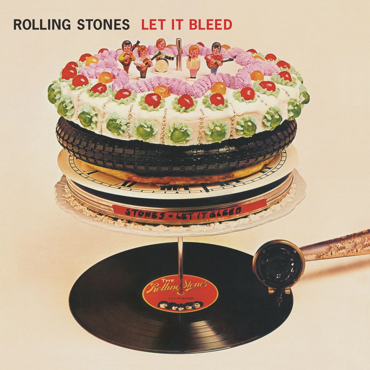 The Rolling Stones - Let It Bleed - 50th Anniversary - VINYL