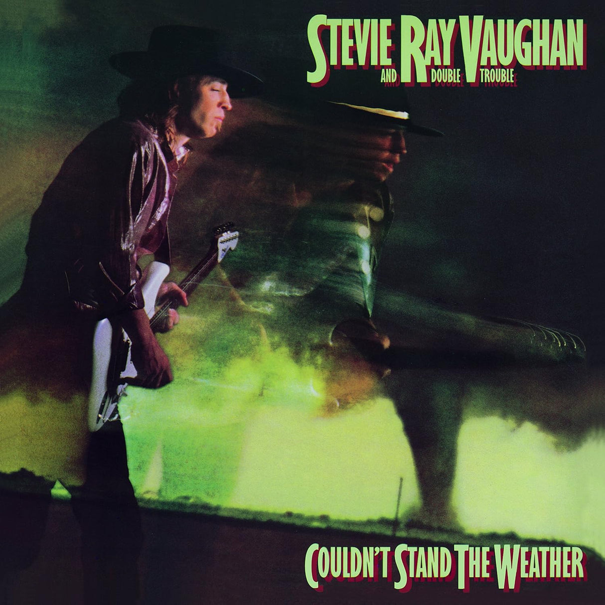 Stevie Ray Vaughan and Double Trouble - Couldn't Stand The Weather - Vinyl