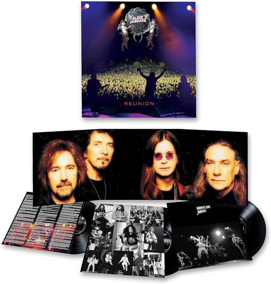 Black Sabbath - Reunion 3LP Vinyl