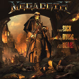 Megadeth - The Sick, the Dying...And the Dead! Transparent Blue & Green 2LP (National Album Day 2025)