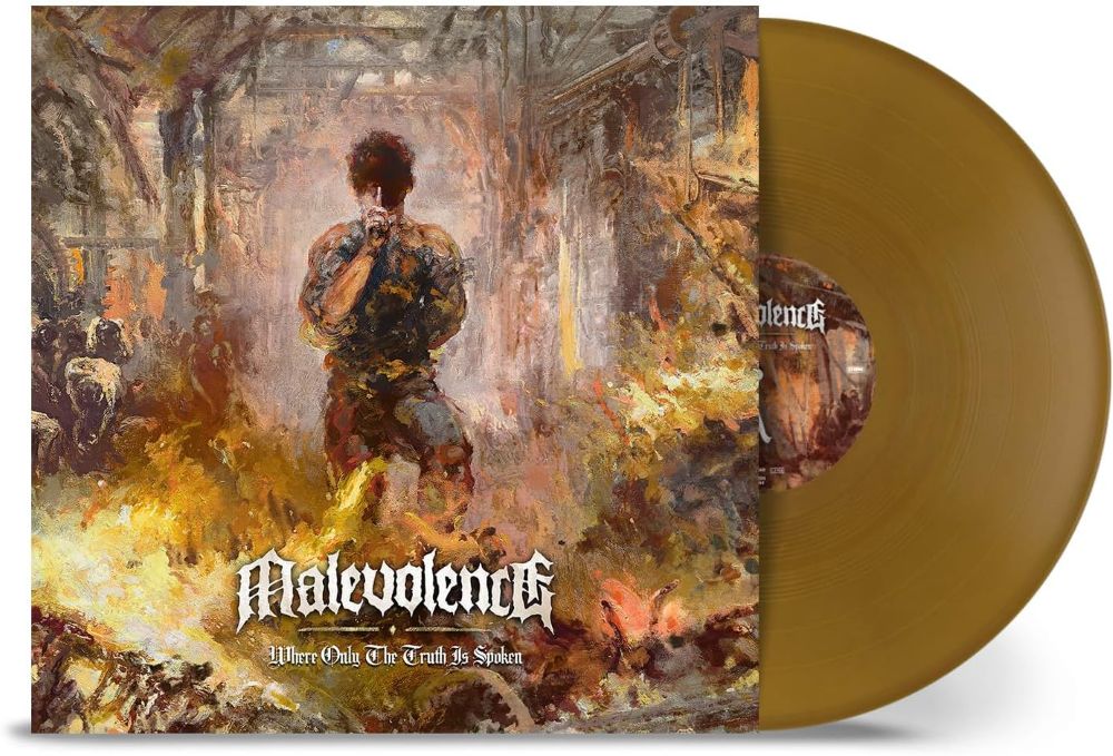 Malevolence - Where Only The Truth Is Spoken Gold Vinyl