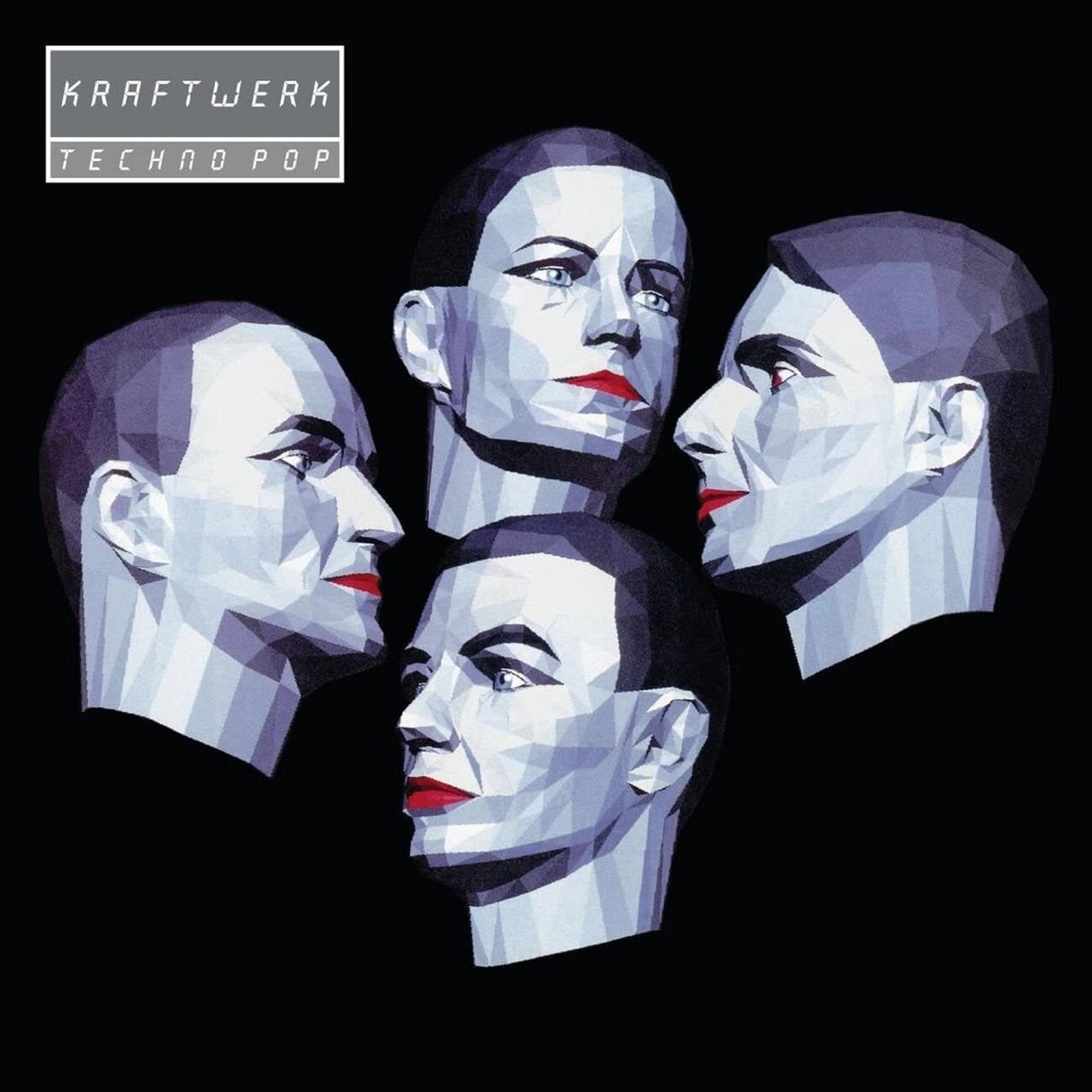 Kraftwerk - Techno Pop - Vinyl