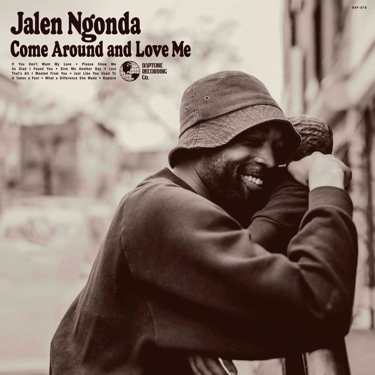 Jalen Ngonda - Come Around and Love Me - VINYL