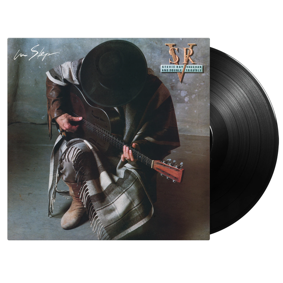 Stevie Ray Vaughan and Double Trouble -  In Step - Black Vinyl