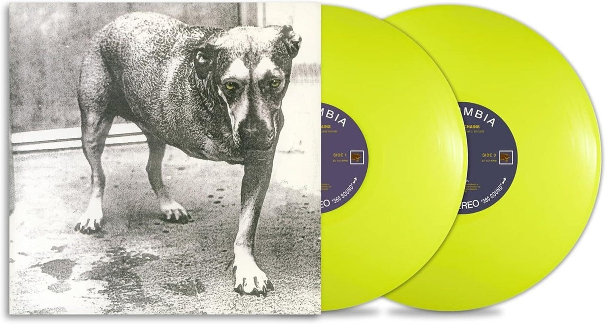 Alice In Chains - Alice In Chains - Yellow VINYL